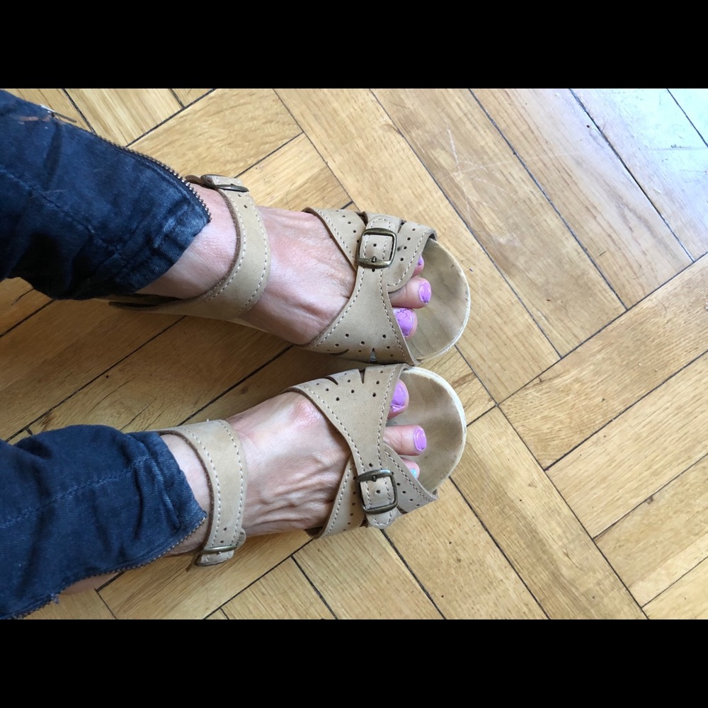 Sven clogs taupe